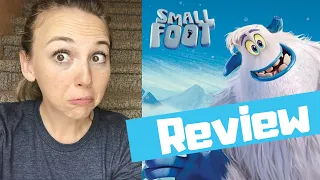 Smallfoot (2018) Movie Review | Rotoscopers