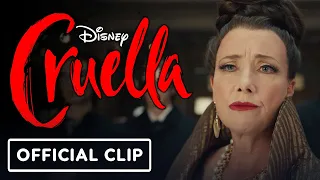Disney's Cruella - Official The Baroness Clip (2021) Emma Thompson, Emma Stone