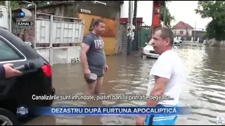 Stirile Kanal D (09.06.2021) - Dezastru dupa furtuna apocaliptica! | Editie de seara