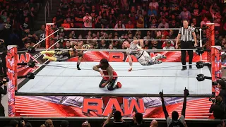 The Mysterios vs. The Usos: WWE Raw, Aug. 1, 2022