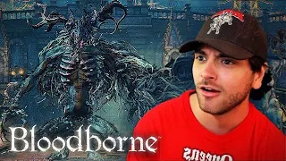 Losing my hearing to the CLERIC BEAST | Bloodborne - Part 2