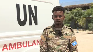 “I've gained invaluable insights & skills & I'm grateful to our trainers” Osman Abdi Osman-SNA Medic