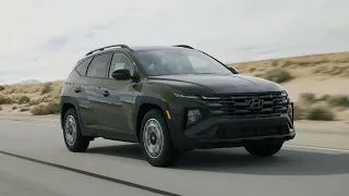 2025 Hyundai Tucson XRT Driving Video