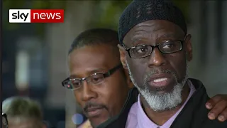 Wrongly convicted trio freed after 36 years