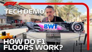 When Does Downforce Become Porpoising? | F1 TV Tech Talk | Crypto.com