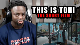 THIS IS TOHI (THE SHORT FILM) REACTION!!!