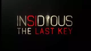 Insidious: The Last Key Soundtrack list