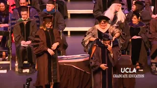 Doctoral Hooding Ceremony - 2019 Commencement - Conferral of Degrees