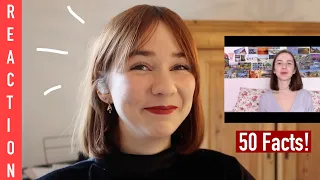 4 YEARS LATER! 50 Random Facts About Me - Reaction I Cara Noé