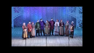 Концерт народного фольклорного ансамбля «Звонница», образцового фольклорного ансамбля «Жемчужинка»