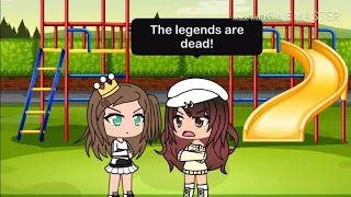 Legends Never Die ~ (INSPIRED BY MLE) ~ GLMV