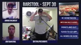 Barstool Rundown September 30