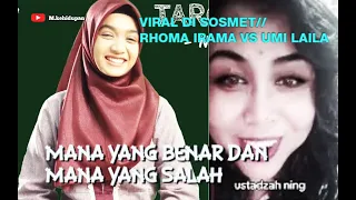 VIRAL DI SOSMET//RHOMA IRAMA VS UMI LAILA #hidupmanusia #inspirasi #dengan #motivasi
