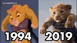 TRAILER REY LEÓN COMPARACIÓN 1994-2019