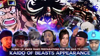 Kaidou Of The Beasts First Appearance ! Reaction Mashup