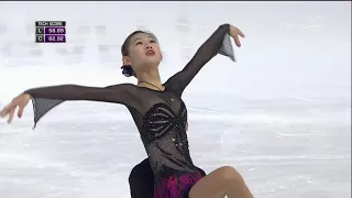 2017 GP France PENG & JIN FS CHN OC