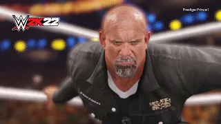 WWE 2K22 - Goldberg SPEAR Compilation!!