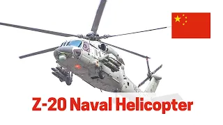 Z-20: Chinese copy of US Seahawk helicopter or not? New Navy variant spotted in South China Sea base