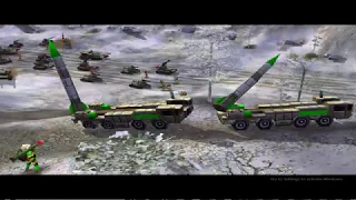Command & Conquer - Generals Game-play (CHINA Campaign - Mission 7- Final mission)