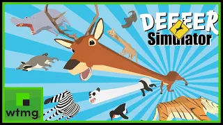 DEEEER Simulator: Your Average Everyday Deer Game | Full Playthrough