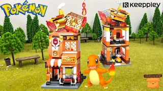 CHARMANDER Hotpot Restaurant Pokemon Asia Keeppley K20210- Speedbuild | Bukabox