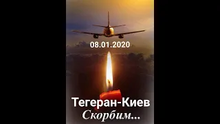 Памяти экипажу МАУ погибшему 8 января 2020 посвящается...