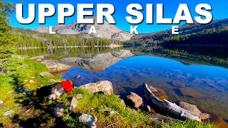 Upper Silas Lake | Popo Agie Wilderness, Wyoming