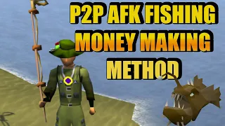 OSRS P2P AFK FISHING MONEY MAKING METHOD 2021