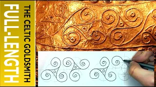 193 - How To Draw Celtic Patterns Full (184 - 189) - Triskele of Amfreville