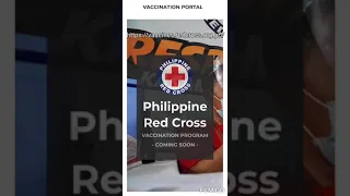 VACCINATION REGISTRATION Just click that link @ https://vaccines.redcross.org.ph/