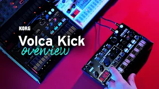 Dive into the Volca Kick - overview