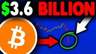$3.6 BILLION BITCOIN JUST MOVED (Urgent)!! Bitcoin News Today, Bitcoin Price Prediction, BTC Crash