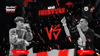 BECK'STAGE - BÁN KẾT FREESTYLE TRẬN 2: SÓC NÂU vs NIGHT T