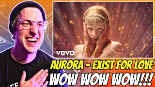 Will Reacts | AURORA - Exist For Love