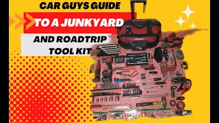 Car Guys Ultimate Junkyard and Road Trip Tool Kit