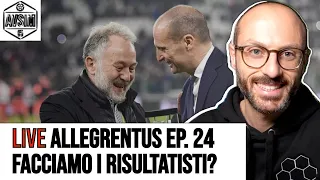 ALLEGRENTUS LIVE EP. 24: Allegri vittima del suo stesso risultatismo. Tifosi smascherati ||| Avsim