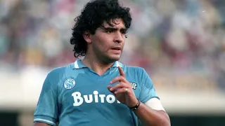 Najlepsi piłkarze wszechczasów 4# Maradona