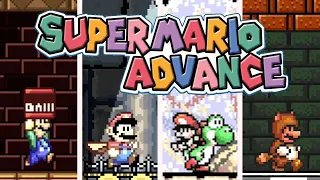 SUPER MARIO ADVANCE SERIES - All Final Castles