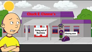 How Caillou Saves Chuck E. Cheese's