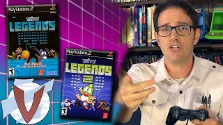 Taito Legends (PS2) [AVGN 186 - RUS RVV]