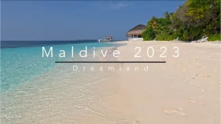 Dreamland, Hirundhoo, Maldive - Gennaio 2023