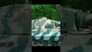 Танк Тигр II в движении / Panzerkampfwagen VI Ausf. B, «Tiger II