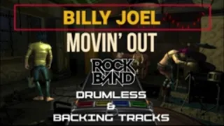 Billy Joel - Movin' Out (Anthoy's Song) - Drumless