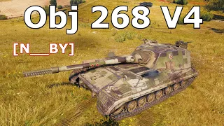 World of Tanks Object 268 Version 4 - 5 Kills 12,1K Damage