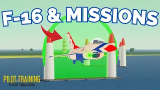 PTFS UPDATE: NEW F-16 & MISSIONS? (Roblox)