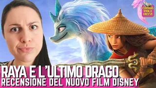 RAYA E L'ULTIMO DRAGO: RECENSIONE SENZA SPOILER del NUOVO FILM DISNEY