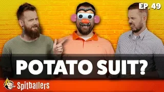 Enjoying Your Own Farts and Jason’s Potato Suit - Episode 49 - Spitballers Comedy Show