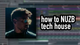 FLP// HOW TO MELODIC TECH HOUSE / RETROFUTURE (like NUZB) (Fl Studio)