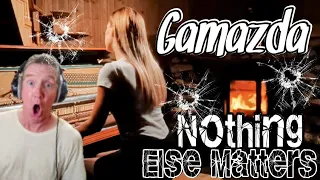 Gamazda  - Nothing Else Matters (Metallica)  *REACTION!* 🔥