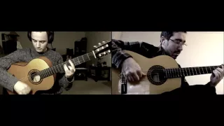 Orhan (Atrafana) & Ramzi cover Jesse Cook's Tempest! :)